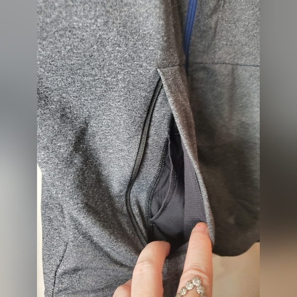 Mens Lululemon Pre-Post Jacket Size Extra Large Luon Heathered Grey - Picture 3 of 16